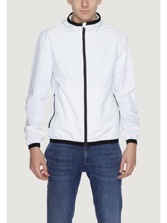 SUNS SUNS Giacca di pelle FLAMINIO Bianco To Fit