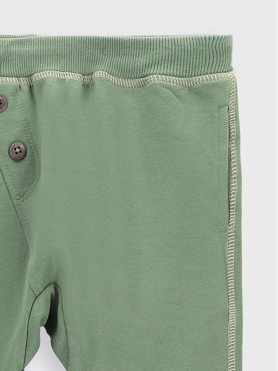 Coccodrillo Coccodrillo Pantaloni da tuta ZC2120103CON Verde Regular Fit