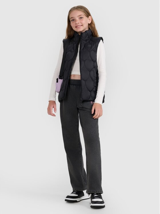 4F 4F Smanicato 4FJRAW25TVJAF323-20S Nero Oversize