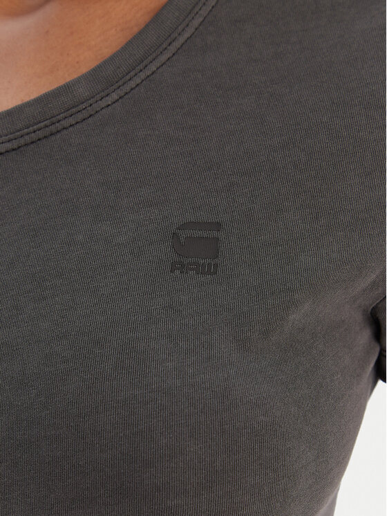 G-Star Raw G-Star Raw T-shirt Eyben D24533-B059 Nero Slim Fit