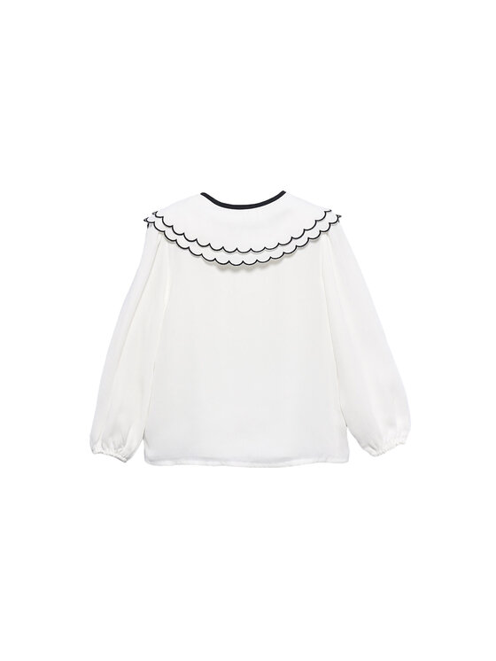 Abel & Lula Abel & Lula Hemd 5612 Weiß Regular Fit
