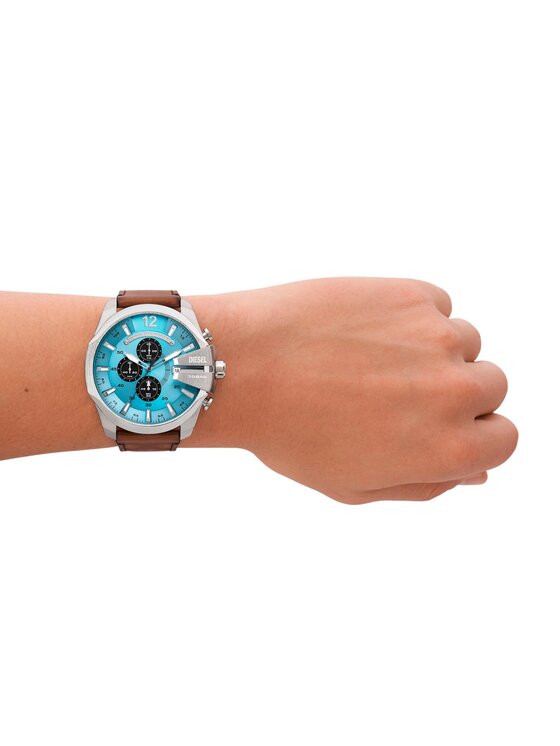 Diesel Diesel Orologio Mega Chief DZ4657 Marrone