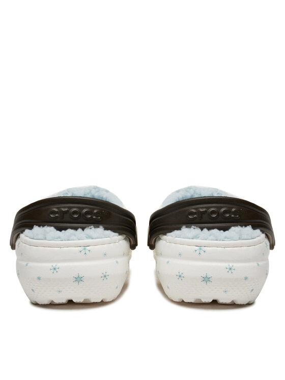 Crocs Crocs Şlapi Classic Frozen Olaf Clog Kids 210234 Alb