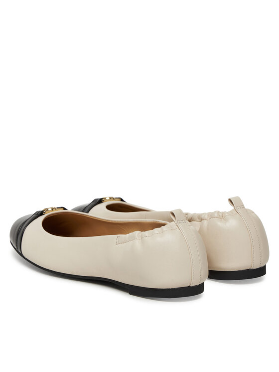 MICHAEL Michael Kors MICHAEL Michael Kors Балеринки Mandy Flex Ballet 40S5MAFP2L Екрю