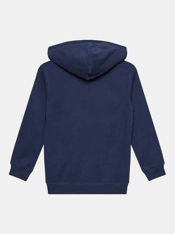 United Colors Of Benetton United Colors Of Benetton Majica dugih rukava 3EB5C502Z Tamnoplava Regular Fit