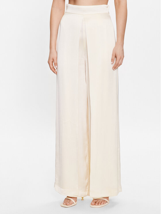 MVP Wardrobe MVP Wardrobe Stoffhose MVPE3PA136.0RA0023 Beige Relaxed Fit