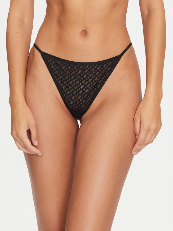 BOSS Boss Chilot tanga 50520383 Negru