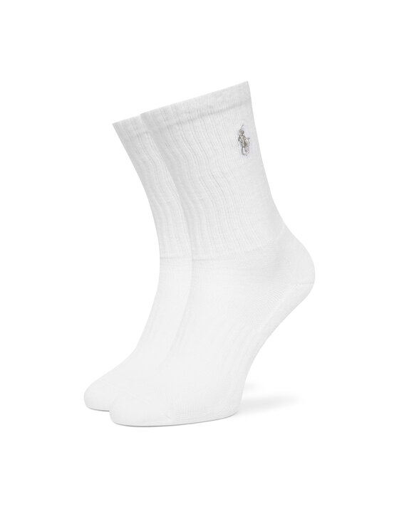 Polo Ralph Lauren Polo Ralph Lauren Șosete lungi 455972889003 Alb
