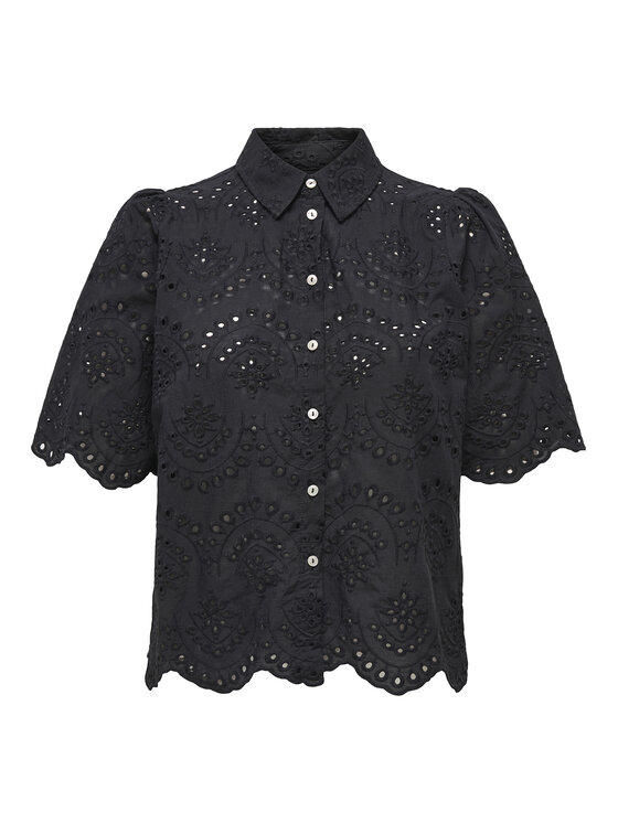 ONLY ONLY Camicia Valais 15351106 Nero Regular Fit