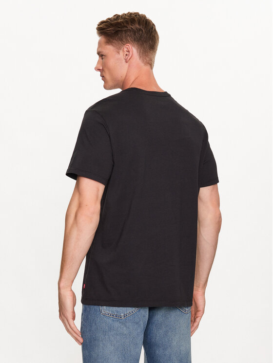 Levi's® Levi's® T-krekls 501 Logo 22491-1424 Melns Standard Fit