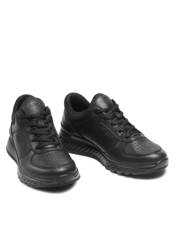 ECCO ECCO Sneakersy Exostride W Low 83531301001 Čierna