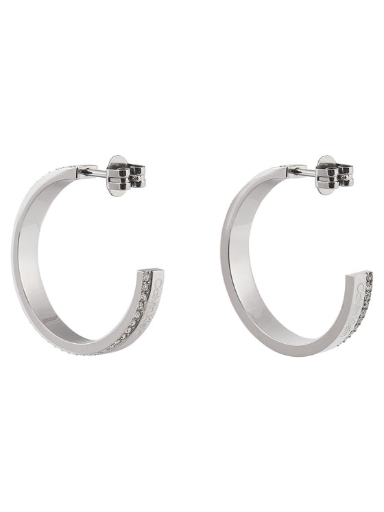 Calvin Klein Calvin Klein Kolczyki 35000163 Srebrny