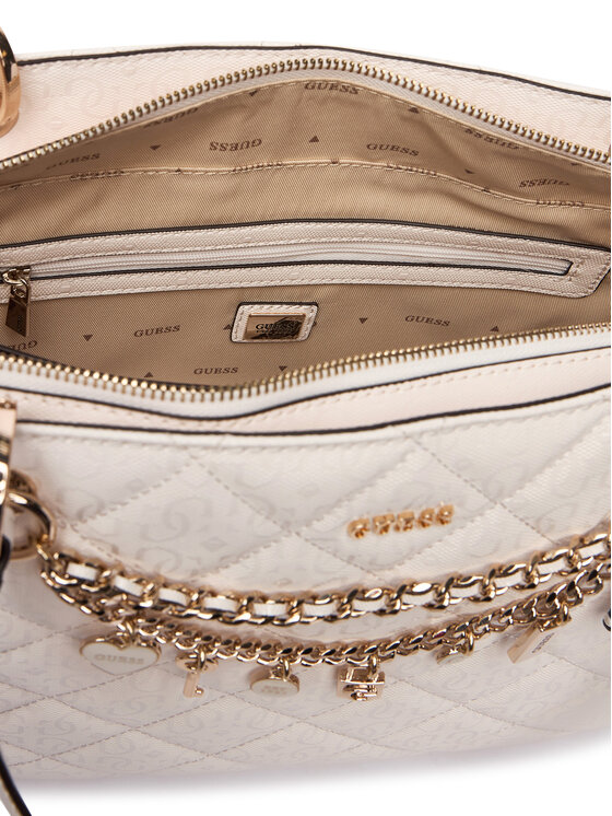 Guess Guess Kabelka Libby HWGG99 12250 Biela