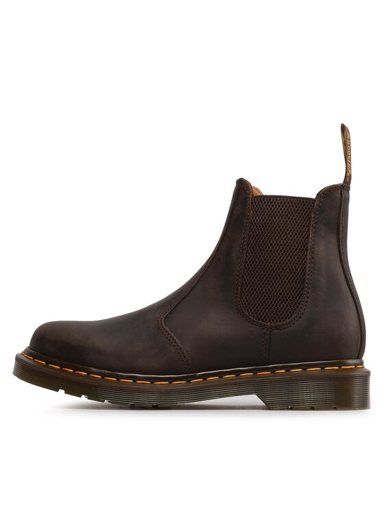 Dr. Martens Dr. Martens Členková obuv s elastickým prvkom 2976 Ys 27486201 Hnedá