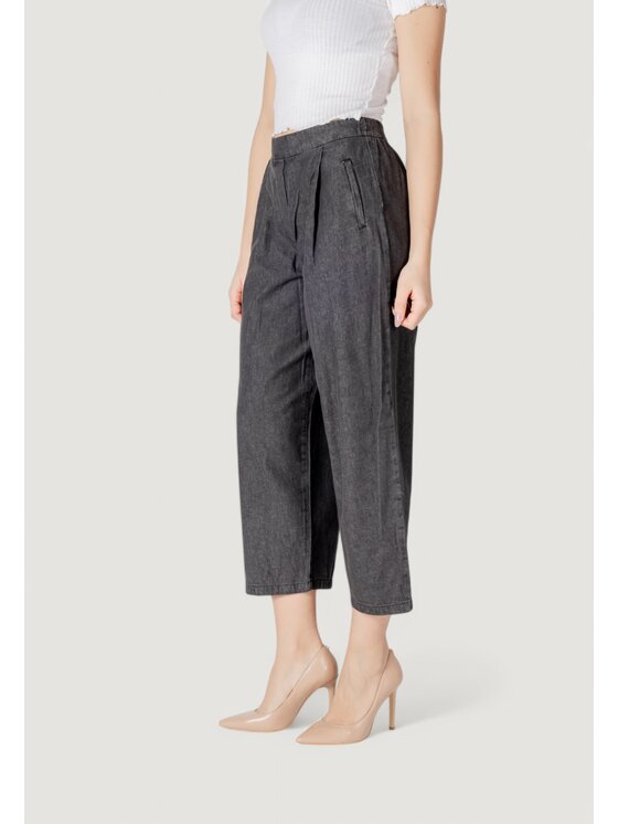 ICHI ICHI Jeans IHARCHER PA Nero Balloon Fit