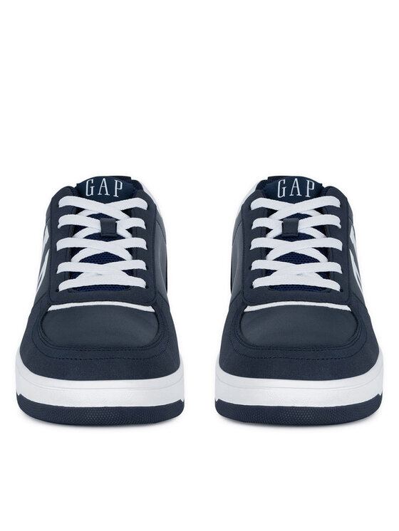 Gap Gap Sneakersy BOSTON CUP LOW M GP519041AM-NV00 Granatowy