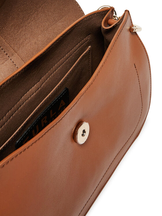Furla Furla Ročna torba Flow  WB00996 BX2045 RY000 Rjava
