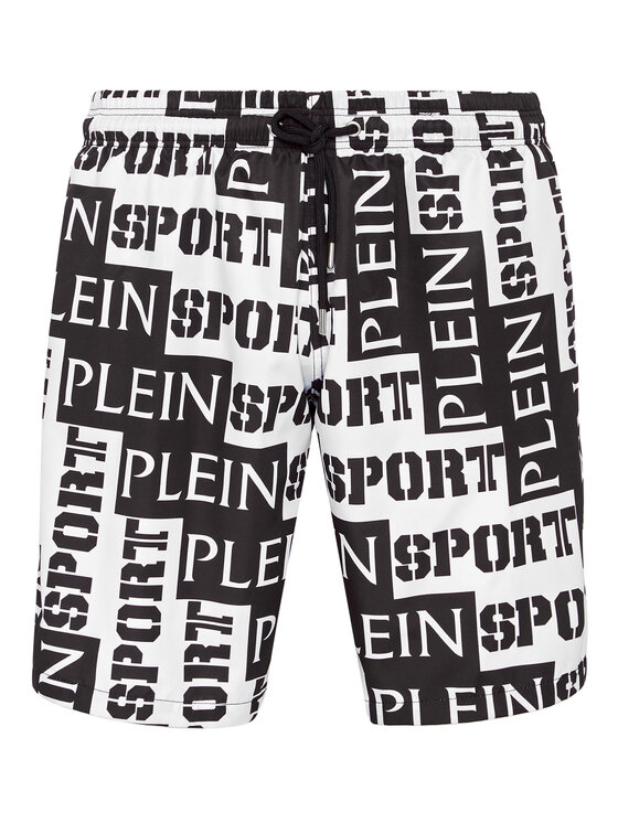 Plein Sport Plein Sport Pantaloncini 1467 Bianco