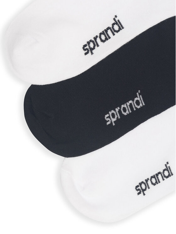 Sprandi Sprandi 3er-Set hohe Unisex-Socken 0UB-002-AW23 (3-pack) Schwarz