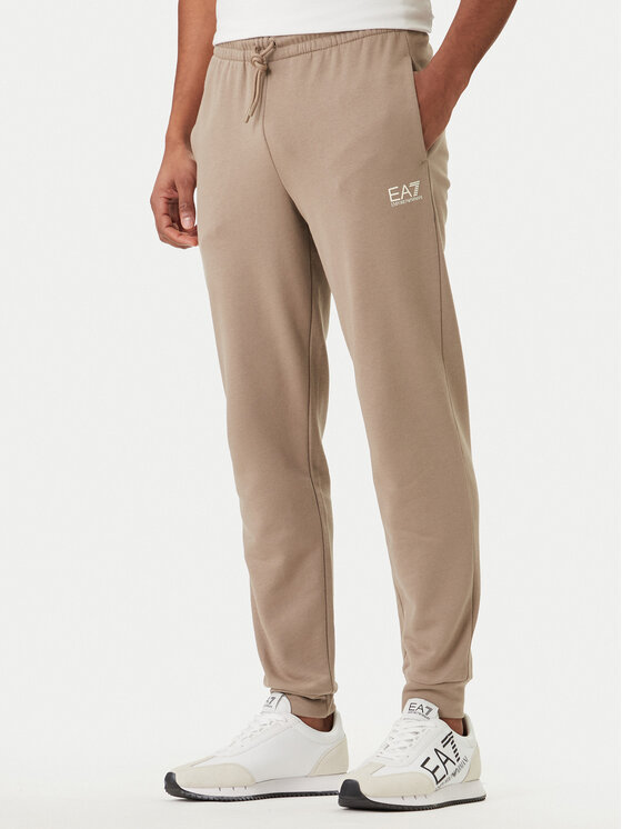 EA7 Emporio Armani EA7 Emporio Armani Dres 7M001610 AF12451 U6167 Beżowy Regular Fit