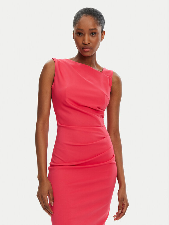 Rinascimento Rinascimento Coctailkleid CFC0122564003 Rosa Regular Fit