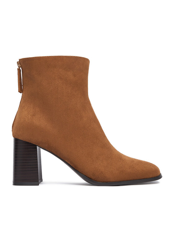 JENNY Botine CEO-HY7788-1 Maro deschis