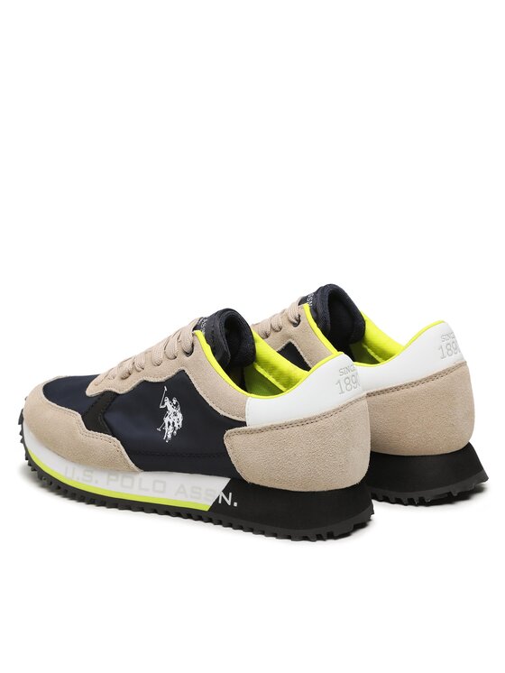 U.S. Polo Assn. U.S. Polo Assn. Sneakersy Cleef CLEEF001A Niebieski