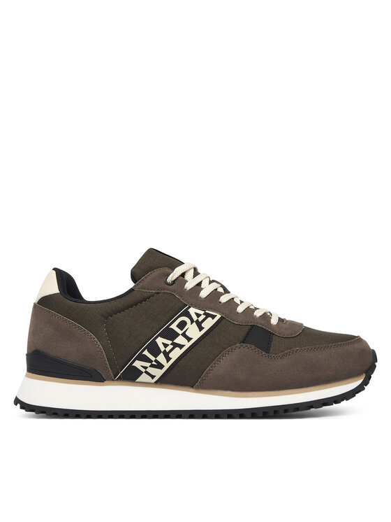 Napapijri Napapijri Sneakers Cosmos 01 NP0A8AH4 Verde închis