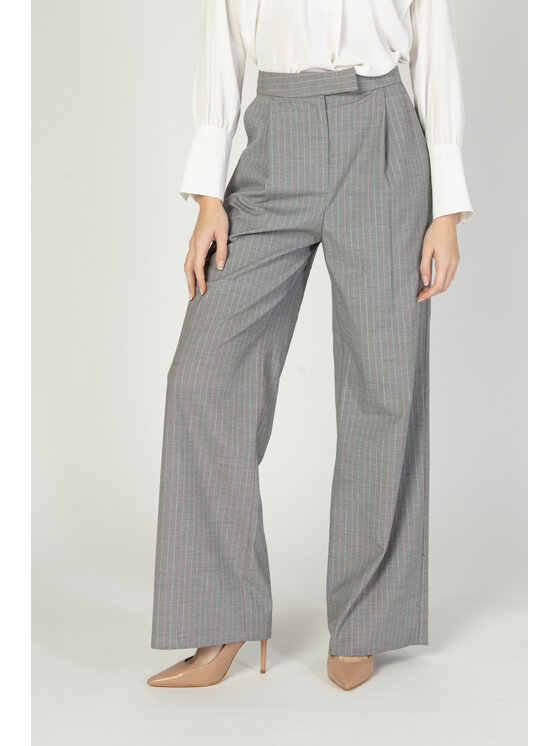 Rinascimento Pantaloni da donna REWI Rosa Palazzo Fit