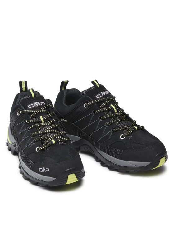 CMP CMP Trekkingi Rigel Low Wmn Trekking Shoes Wp 3Q13246 Czarny