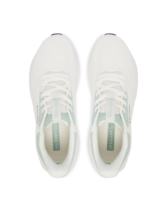 Clarks Clarks Sneakersy Pace Move. 26186459 Biela