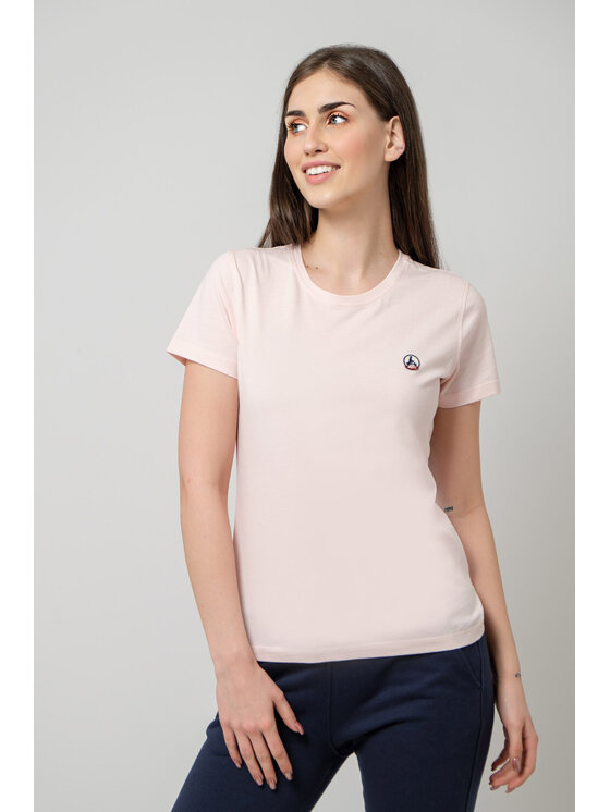 Jott Jott T-Shirt Rosas Różowy Regular Fit