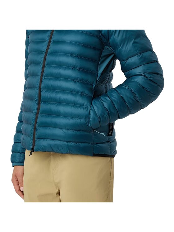 The North Face The North Face Kurtka zimowa NF0A8DEEBQ51 Turkusowy Regular Fit