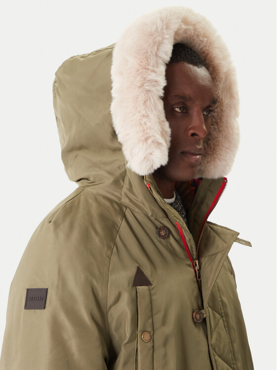 Mustang Mustang Winterjacke Scottsdale 1016900 Grün Regular Fit