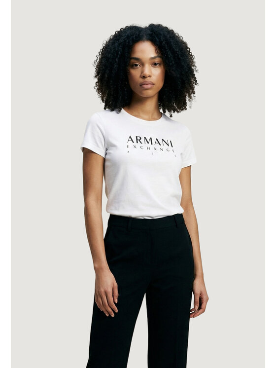 Armani Exchange Armani Exchange T-shirt XW002345 AF10356 Bianco Casual Fit