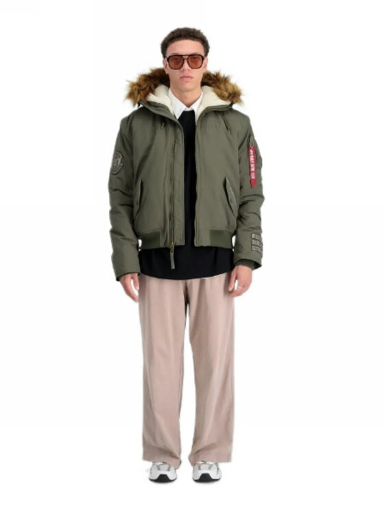 Alpha Industries Alpha Industries Zimní bunda AI.148129-142-S Khaki Vintage Fit