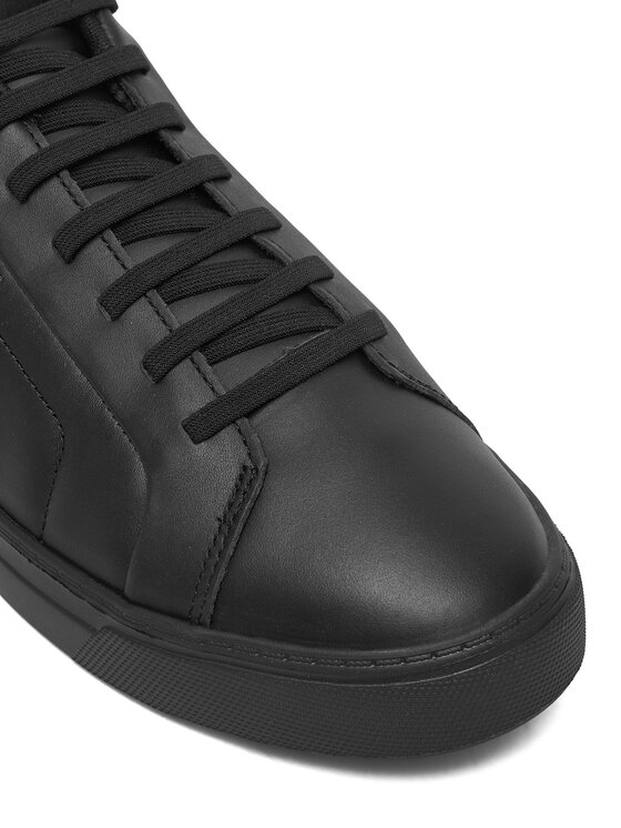 Tommy Hilfiger Tommy Hilfiger Sneakersy Icon Court Light Ess FM0FM05678 Czarny