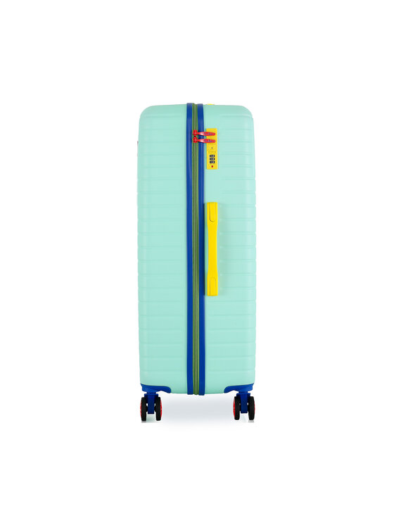 Semi Line Semi Line Голям куфар T5942-3 Зелен