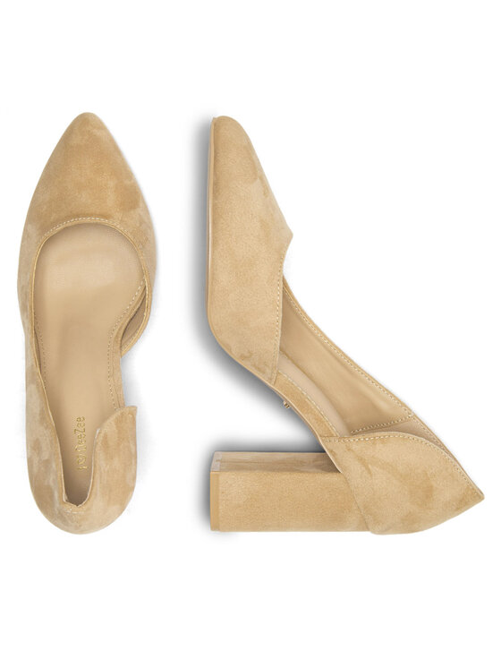 DeeZee DeeZee Tacones KL-F23012-1 Beež