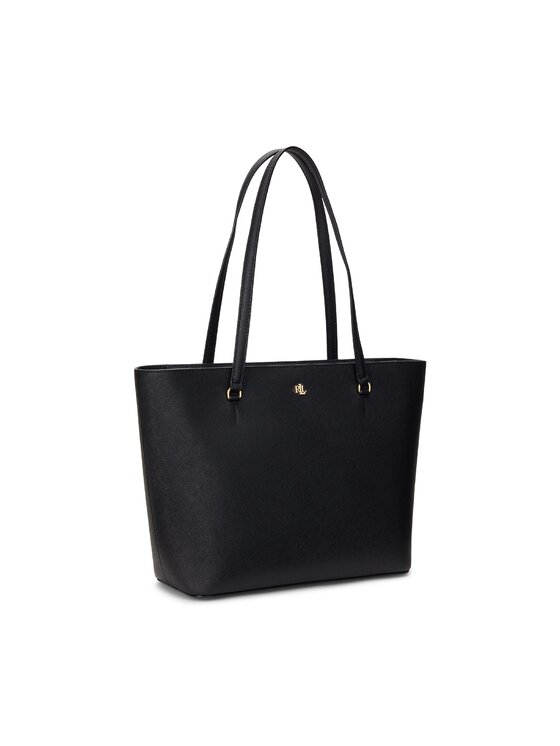 LAUREN RALPH LAUREN Lauren Ralph Lauren Ročna torba 431924351001 Črna