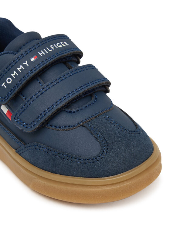 Tommy Hilfiger Tommy Hilfiger Sportcipők Low Cut Velcro Sneaker T1X9-35219-1269 M Sötétkék