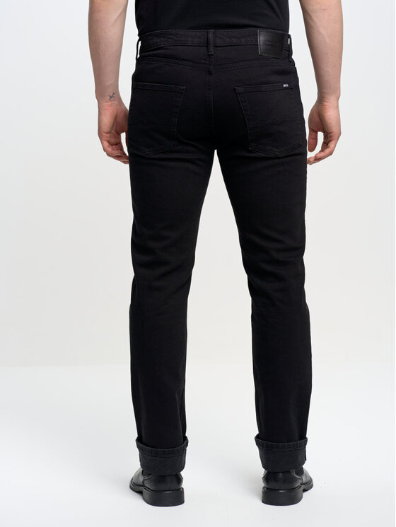 BIG STAR BIG STAR Jeansy colt_901 Czarny Straight Fit