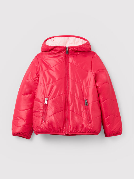 OVS OVS Kevad-sügis jope 1280091 Roosa Regular Fit