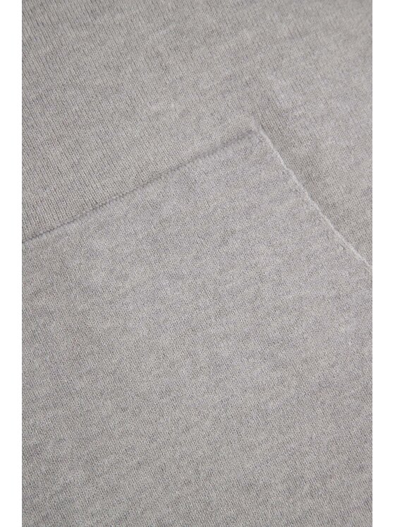 Coccodrillo Coccodrillo Sweter ZC6172101RBK-019 Szary Regular Fit