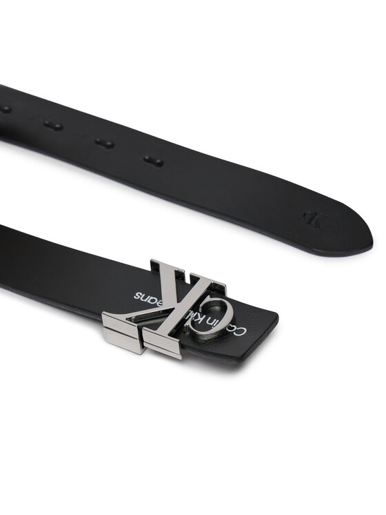 Calvin Klein Jeans Calvin Klein Jeans Moteriškas Diržas Monogram Hardware 30Mm K60K610281 Juoda