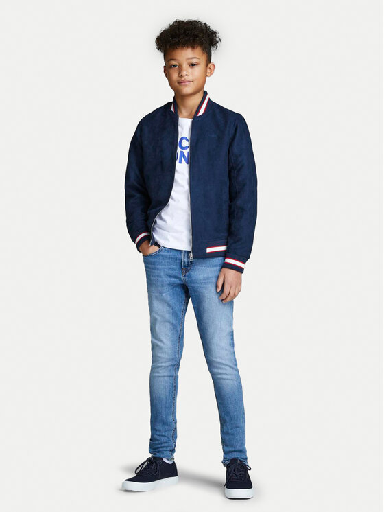 Jack&Jones Junior Jack&Jones Junior T-shirt 12152730 Bijela Regular Fit