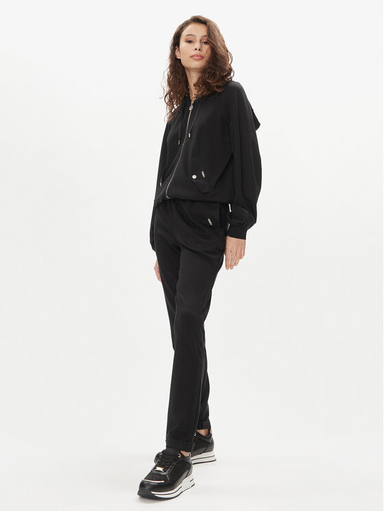 Liu Jo Liu Jo Bluza TA4273 J5942 Czarny Regular Fit