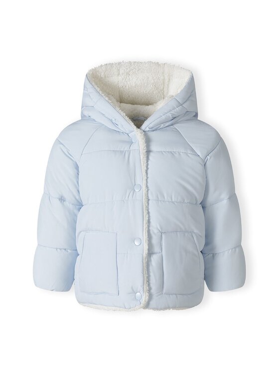 Kurtka zimowa MINOTI, Rozmiar 68/74, Niebieski, 21babycoat7