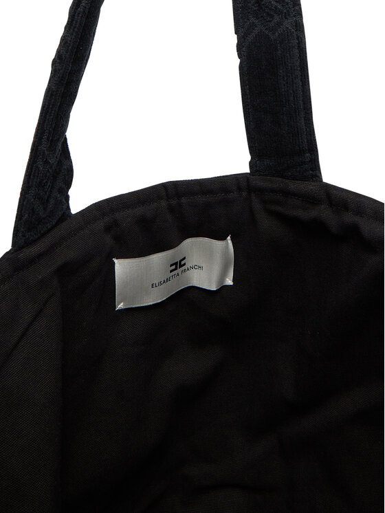 Elisabetta Franchi Elisabetta Franchi Käekott BS42F51E2 110 Must
