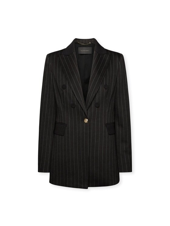 Elena Mirò Elena Mirò Giacca da abito Q126P100065N001 Nero Slim Fit